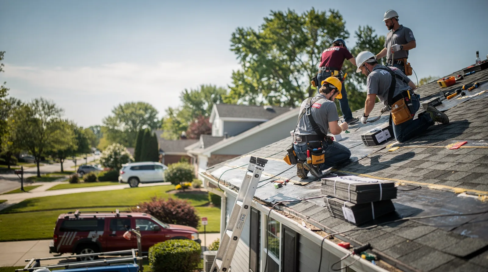 Roof Repair in Manitowish Waters, WI around you